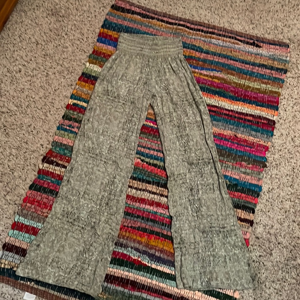 Sincerely Jules ruched waist pants